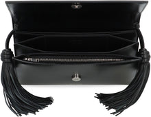 Load image into Gallery viewer, Tassel Leather crossbody bag
