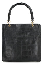 Load image into Gallery viewer, Mini leather tote bag
