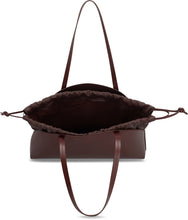 Load image into Gallery viewer, Curve leather shoulder bag
