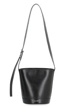 Load image into Gallery viewer, Cannolo leather bucket bag

