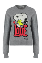 Load image into Gallery viewer, Philosophy x Peanuts™- Wool and cashmere sweater
