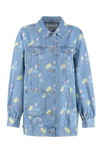 Load image into Gallery viewer, Printed denim jacket
