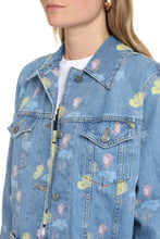 Load image into Gallery viewer, Printed denim jacket

