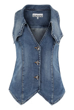 Load image into Gallery viewer, Denim vest
