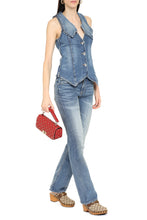 Load image into Gallery viewer, Denim vest
