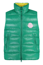 Load image into Gallery viewer, Parke full zip down vest
