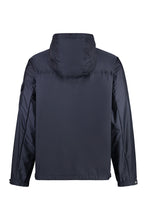 Load image into Gallery viewer, Etiache Technical fabric hooded jacket
