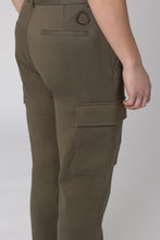 Load image into Gallery viewer, Cotton cargo-trousers
