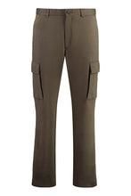 Load image into Gallery viewer, Cotton cargo-trousers
