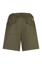 Load image into Gallery viewer, Cotton bermuda shorts
