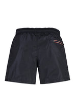 Load image into Gallery viewer, Logo print swim shorts
