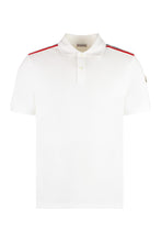 Load image into Gallery viewer, Cotton-piqué polo shirt
