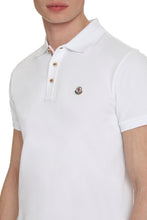 Load image into Gallery viewer, Cotton-piqué polo shirt
