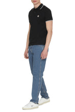 Load image into Gallery viewer, Cotton-piqué polo shirt
