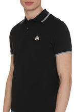 Load image into Gallery viewer, Cotton-piqué polo shirt
