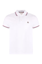 Load image into Gallery viewer, Short sleeve cotton polo shirt

