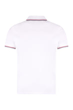 Load image into Gallery viewer, Short sleeve cotton polo shirt
