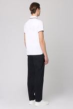 Load image into Gallery viewer, Short sleeve cotton polo shirt
