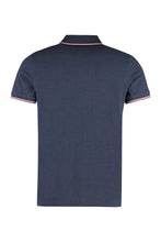 Load image into Gallery viewer, Short sleeve cotton polo shirt
