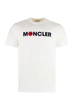 Load image into Gallery viewer, Cotton crew-neck T-shirt
