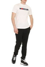 Load image into Gallery viewer, Cotton crew-neck T-shirt
