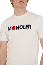 Load image into Gallery viewer, Cotton crew-neck T-shirt
