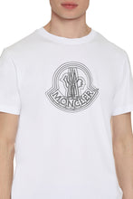 Load image into Gallery viewer, Cotton crew-neck T-shirt
