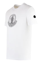 Load image into Gallery viewer, Cotton crew-neck T-shirt
