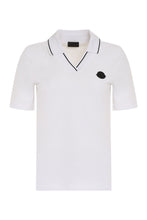 Load image into Gallery viewer, Cotton-piqué polo shirt
