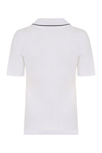 Load image into Gallery viewer, Cotton-piqué polo shirt

