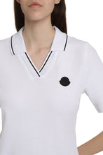 Load image into Gallery viewer, Cotton-piqué polo shirt
