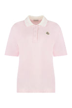 Load image into Gallery viewer, Cotton-piqué polo shirt
