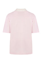 Load image into Gallery viewer, Cotton-piqué polo shirt
