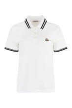 Load image into Gallery viewer, Cotton-piqué polo shirt
