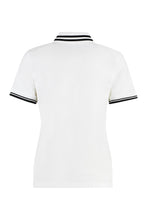 Load image into Gallery viewer, Cotton-piqué polo shirt
