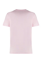 Load image into Gallery viewer, Cotton crew-neck T-shirt
