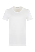 Load image into Gallery viewer, Cotton crew-neck T-shirt
