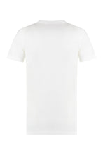 Load image into Gallery viewer, Cotton crew-neck T-shirt
