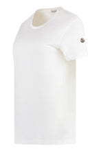 Load image into Gallery viewer, Cotton crew-neck T-shirt

