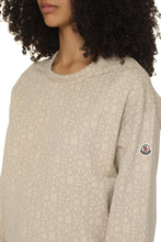 Load image into Gallery viewer, Cotton crew-neck sweatshirt
