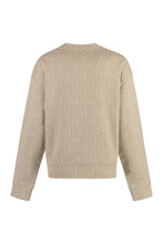 Load image into Gallery viewer, Cotton crew-neck sweatshirt
