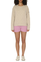 Load image into Gallery viewer, Cotton crew-neck sweatshirt
