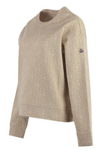 Load image into Gallery viewer, Cotton crew-neck sweatshirt
