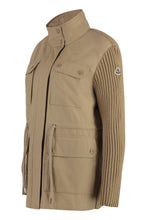 Load image into Gallery viewer, Cotton panel cardigan
