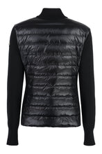 Load image into Gallery viewer, Cardigan with nylon panels
