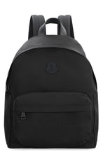 Load image into Gallery viewer, New Pierrick leather details nylon backpack
