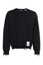 Load image into Gallery viewer, Cotton crew-neck sweater
