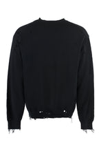 Load image into Gallery viewer, Cotton crew-neck sweater
