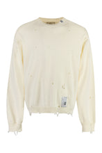 Load image into Gallery viewer, Cotton crew-neck sweater
