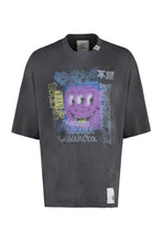 Load image into Gallery viewer, Cotton crew-neck T-shirt
